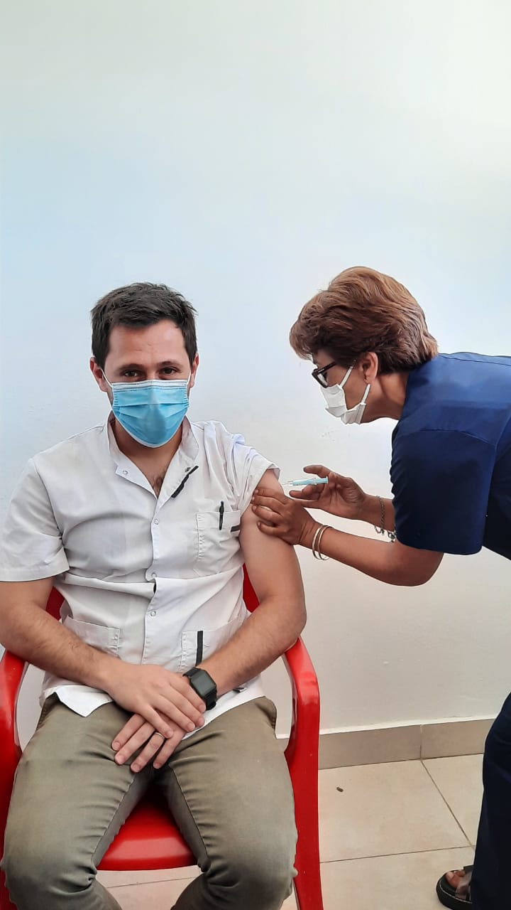 GENERAL ARENALES:   En el día de hoy llegaron las primeras 450 dosis de la vacuna contra el COVID19, Sputnik V.