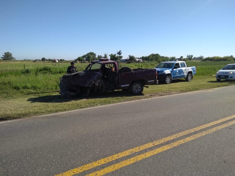 MELINCUE: ACCIDENTE FATAL SOBRE RUTA PROVINCIAL 90