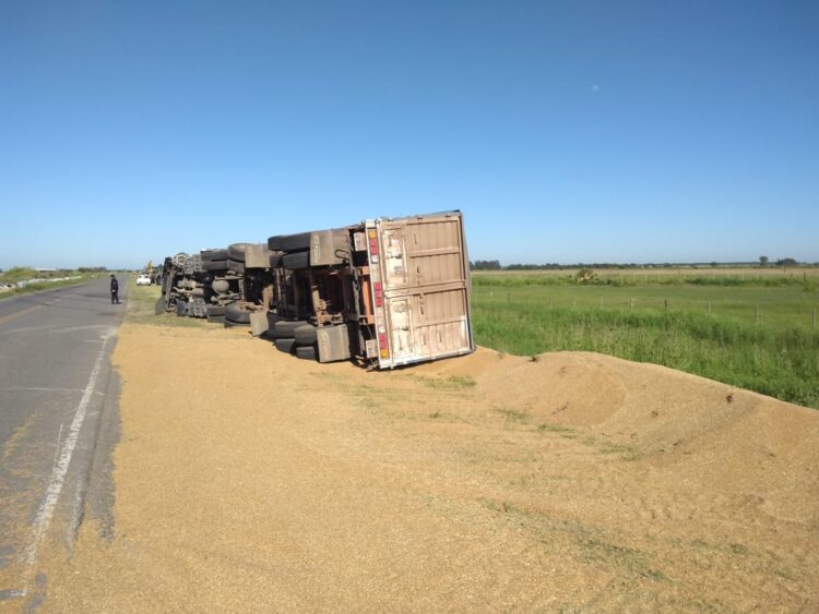 MELINCUE: ACCIDENTE FATAL SOBRE RUTA PROVINCIAL 90