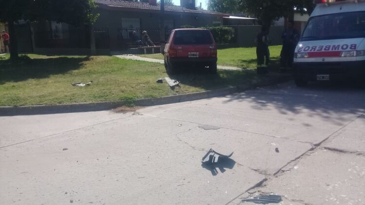 TEODELINA: BOMBEROS VOLUNTARIOS INFORMAN SALIDAS DE AUXILIO ” ACCIDENTE SIN CONSECUENCIAS”