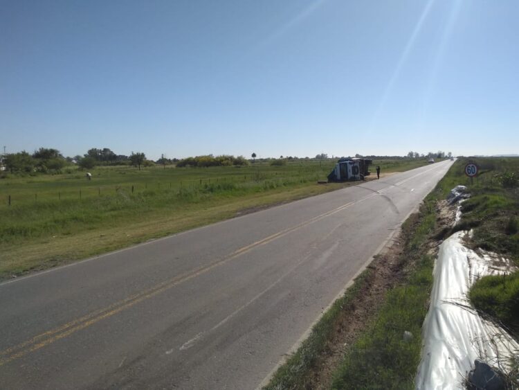 MELINCUE: ACCIDENTE FATAL SOBRE RUTA PROVINCIAL 90