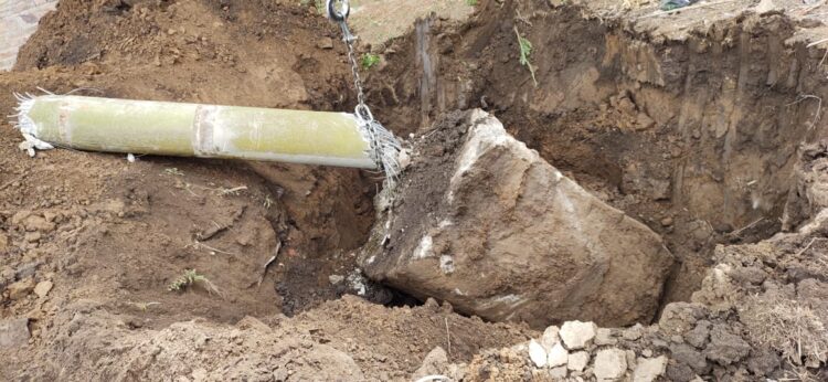 EL CORTE DE CORRIENTE OCURRIDO EN LA REGION SE DEBIÓ A UNA SUBESTACIÖN  CHOCADA POR UN VEHÏCULO