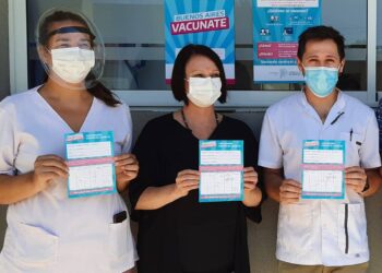 GENERAL ARENALES:   En el día de hoy llegaron las primeras 450 dosis de la vacuna contra el COVID19, Sputnik V.