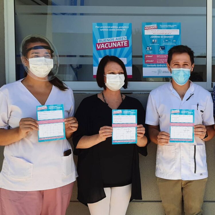 GENERAL ARENALES:   En el día de hoy llegaron las primeras 450 dosis de la vacuna contra el COVID19, Sputnik V.