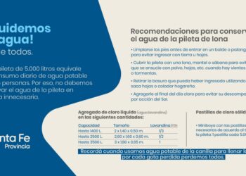 AGUA POTABLE:  LA NECESIDAD DE REALIZAR UN USO RESPONSABLE Y SOLIDARIO DEL AGUA POTABLE