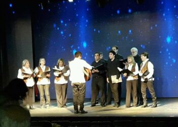 EL CORO DE TEODELINA CORAL DEL SUR  PARTICIPÓ EN “ALMAS EN EL VIENTO”.