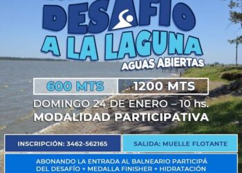 VILLA CAÑAS: AGUAS ABIERTAS: DESAFÍO A LA LAGUNA 2021