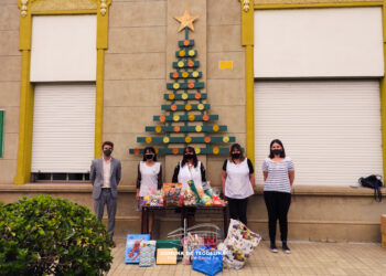TEODELINA: REGALOS QUE ESPERAN LA SONRISA DE LOS MÁS PEQUEÑOS
