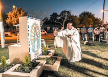 TEODELINA: 8 DE DICIEMBRE UNA JORNADA  DE FÉ EN LA BENDICION DE LA VIRGEN DE LUJAN