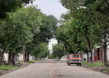 VILLA CAÑAS: Tránsito habilitado en calle 60