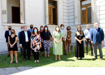 El Frente Progresista reclama paridad en el gabinete y cuestionó el escaso presupuesto en materia de género