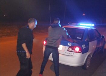 OPERATIVOS DE INTENSIFICACIÓN EN LA CIUDAD DE VENADO TUERTO