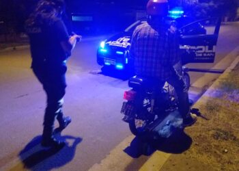 FIRMAT: HOMBRE EN ESTADO DE EBRIEDAD FUE TRASLADADO A LA COMISARIA