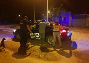 OPERATIVOS DE INTENSIFICACIÓN EN LA CIUDAD DE VENADO TUERTO