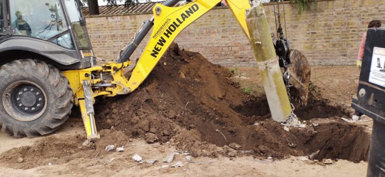 EL CORTE DE CORRIENTE OCURRIDO EN LA REGION SE DEBIÓ A UNA SUBESTACIÖN  CHOCADA POR UN VEHÏCULO