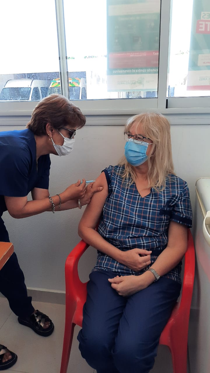 GENERAL ARENALES:   En el día de hoy llegaron las primeras 450 dosis de la vacuna contra el COVID19, Sputnik V.