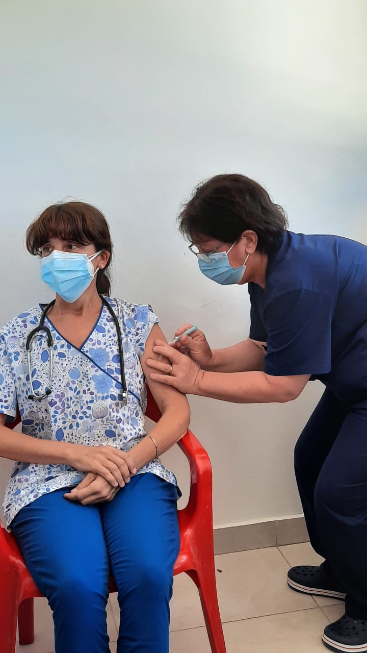 GENERAL ARENALES:   En el día de hoy llegaron las primeras 450 dosis de la vacuna contra el COVID19, Sputnik V.