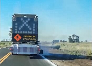 EL SENADOR ENRICO ANUNCIÓ QUE SOLO RESTAN LOS TRABAJOS EN BANQUINAS Y DE PINTURA PARA FINALIZAR LA REPAVIMENTACIÓN DE LA RUTA 94 EN SU TRAMO MÁS DETERIORIADO