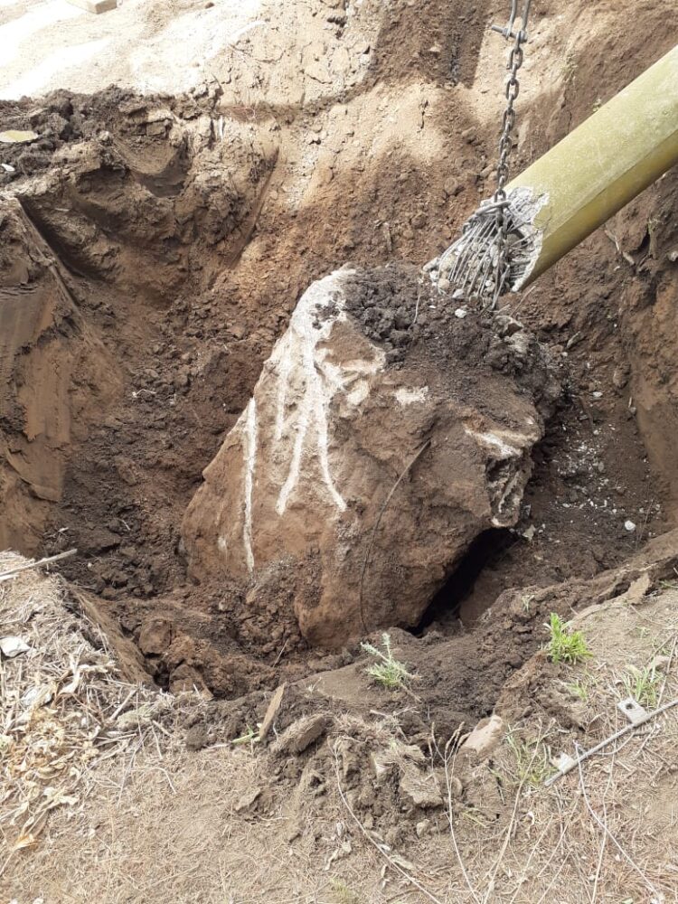 EL CORTE DE CORRIENTE OCURRIDO EN LA REGION SE DEBIÓ A UNA SUBESTACIÖN  CHOCADA POR UN VEHÏCULO