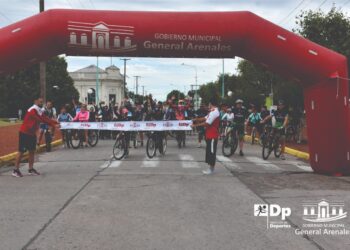 GENERAL ARENALES: CICLISMO RURAL