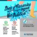 VILLA CAÑAS: DÍAS Y HORARIOS PARA ARROJAR AGUA A LA VÍA PÚBLICA