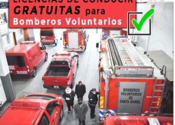 DIPUTADA ORCIANI: Media sanción para que los bomberos voluntarios accedan a la emisión y renovación gratuitas de las licencias de conducir