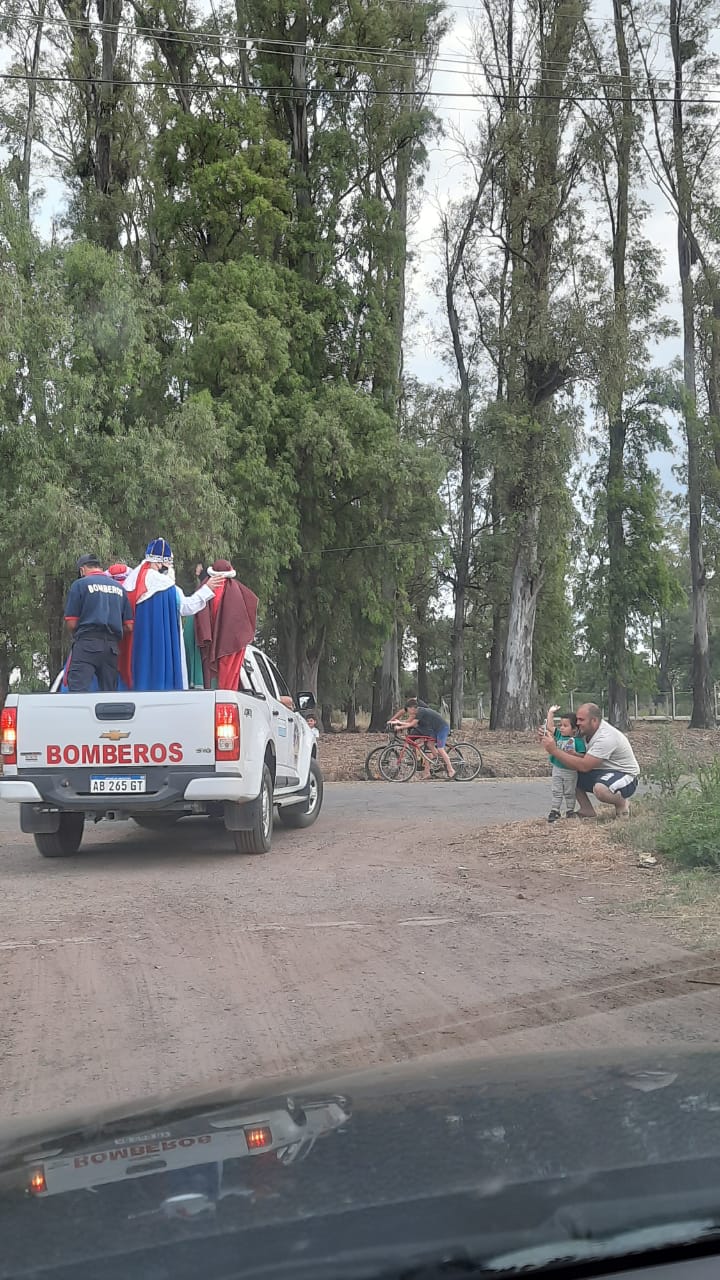 GENERAL ARENALES: LOS  REYES MAGOS  EN EL DISTRITO