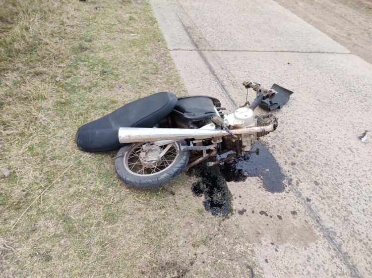 TEODELINA: BOMBEROS VOLUNTARIOS “INFORMA ACCIDENTE EN LA 94”