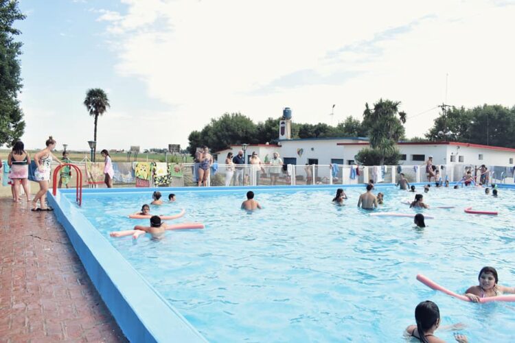 SANTA ISABEL: VISITA DE LA DIPUTADA CIANCIO 