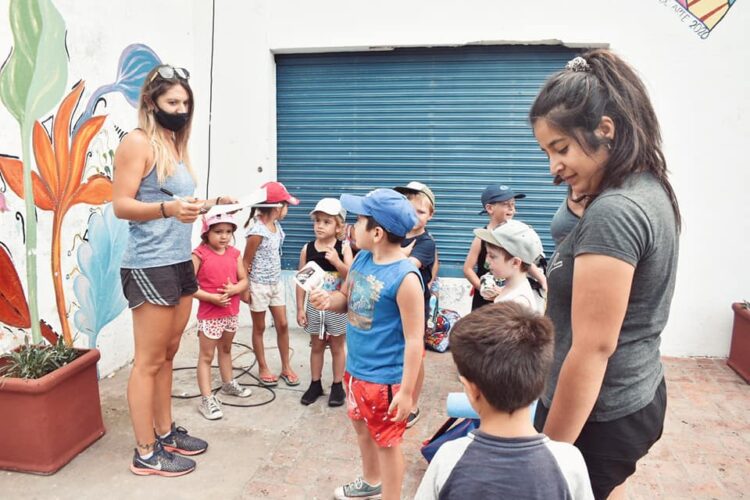 SANTA ISABEL:  LA COLONIA DE VACACIONES COMUNAL INICIO LA TEMPORADA
