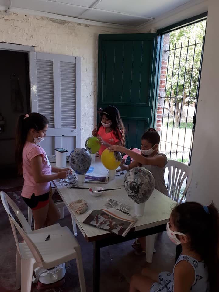 SANTA ISABEL: MÁS ACTIVIDADES DE VERANO