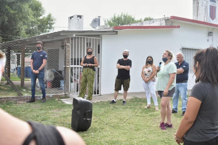 SANTA ISABEL:  LA COLONIA DE VACACIONES COMUNAL INICIO LA TEMPORADA