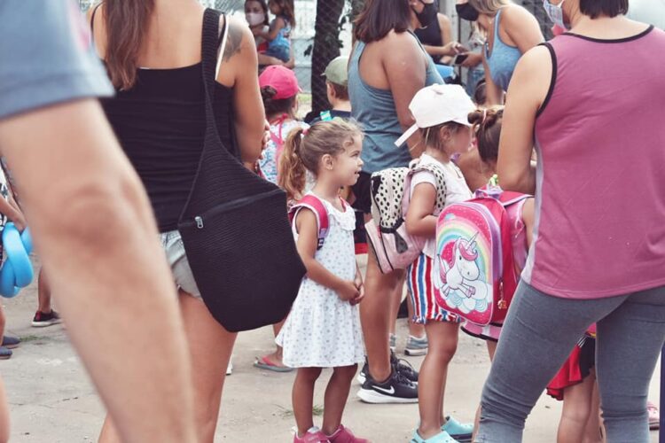 SANTA ISABEL:  LA COLONIA DE VACACIONES COMUNAL INICIO LA TEMPORADA