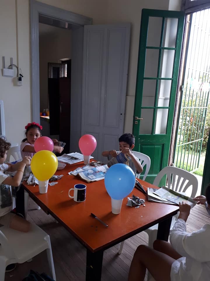 SANTA ISABEL: MÁS ACTIVIDADES DE VERANO