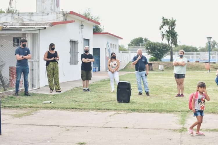 SANTA ISABEL:  LA COLONIA DE VACACIONES COMUNAL INICIO LA TEMPORADA