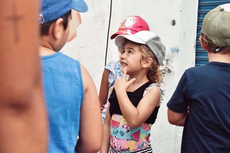 SANTA ISABEL:  LA COLONIA DE VACACIONES COMUNAL INICIO LA TEMPORADA