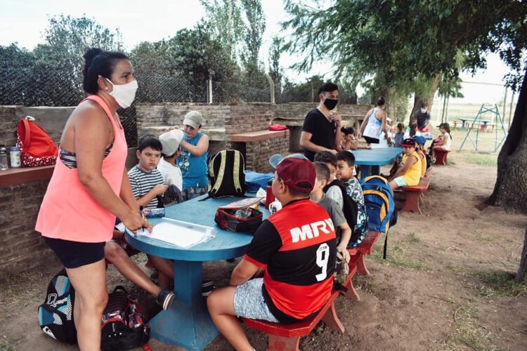 SANTA ISABEL:  LA COLONIA DE VACACIONES COMUNAL INICIO LA TEMPORADA