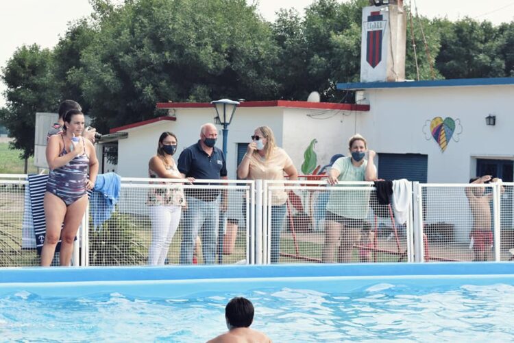 SANTA ISABEL: VISITA DE LA DIPUTADA CIANCIO 