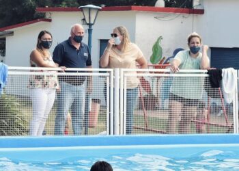 SANTA ISABEL: VISITA DE LA DIPUTADA CIANCIO 