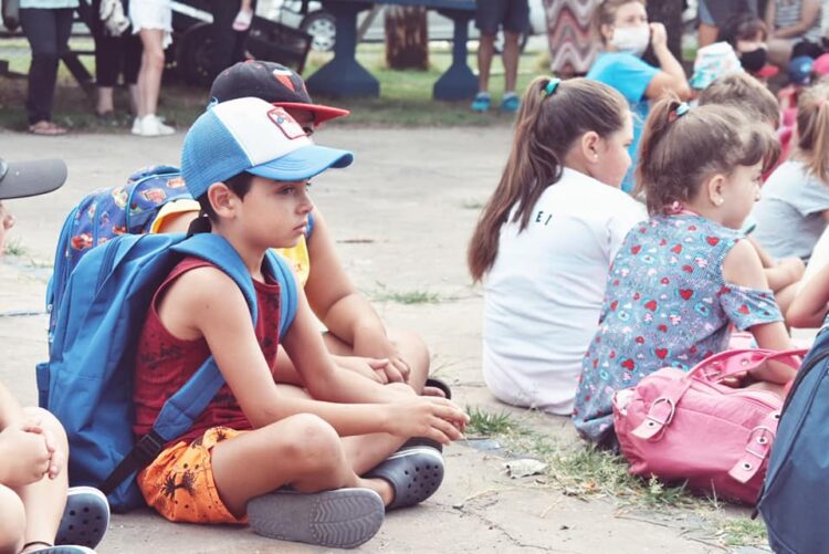 SANTA ISABEL:  LA COLONIA DE VACACIONES COMUNAL INICIO LA TEMPORADA