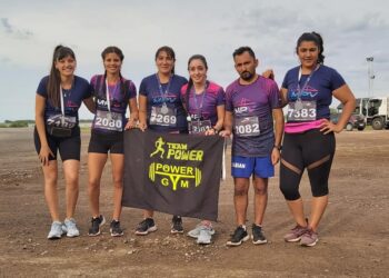 TEODELINA: POWER TEAM PARTICIPÓ DE LA MARATÖN VIRTUAL “PUENTE ROSARIO”