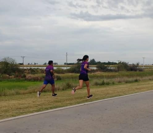 TEODELINA: POWER TEAM PARTICIPÓ DE LA MARATÖN VIRTUAL “PUENTE ROSARIO”