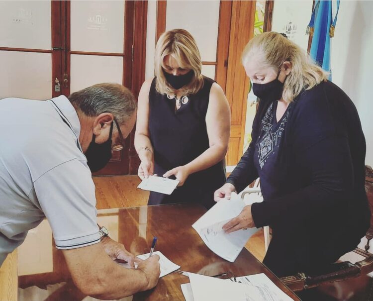 GENERAL ARENALES: ASISTENCIA PARA BOMBEROS VOLUNTARIOS