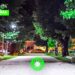 OTRA OBRA DE AHORRO ENERGÉTICO: FINALIZÓ LA INSTALACIÓN DE NUEVAS LUCES LED EN LA PLAZA 9 DE JULIO DE VILLA CAÑÁS