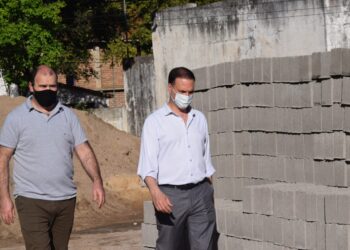 SENADOR LISANDRO ENRICO: MÁS GESTIONES PARA SU CONSTRUCCIÓN: LA TERMINAL DE ÓMNIBUS DE AMENÁBAR CONTARÁ CON SU PLAYÓN