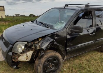 TEODELINA: BOMBEROS VOLUNTARIOS “INFORMA ACCIDENTE EN LA 94”