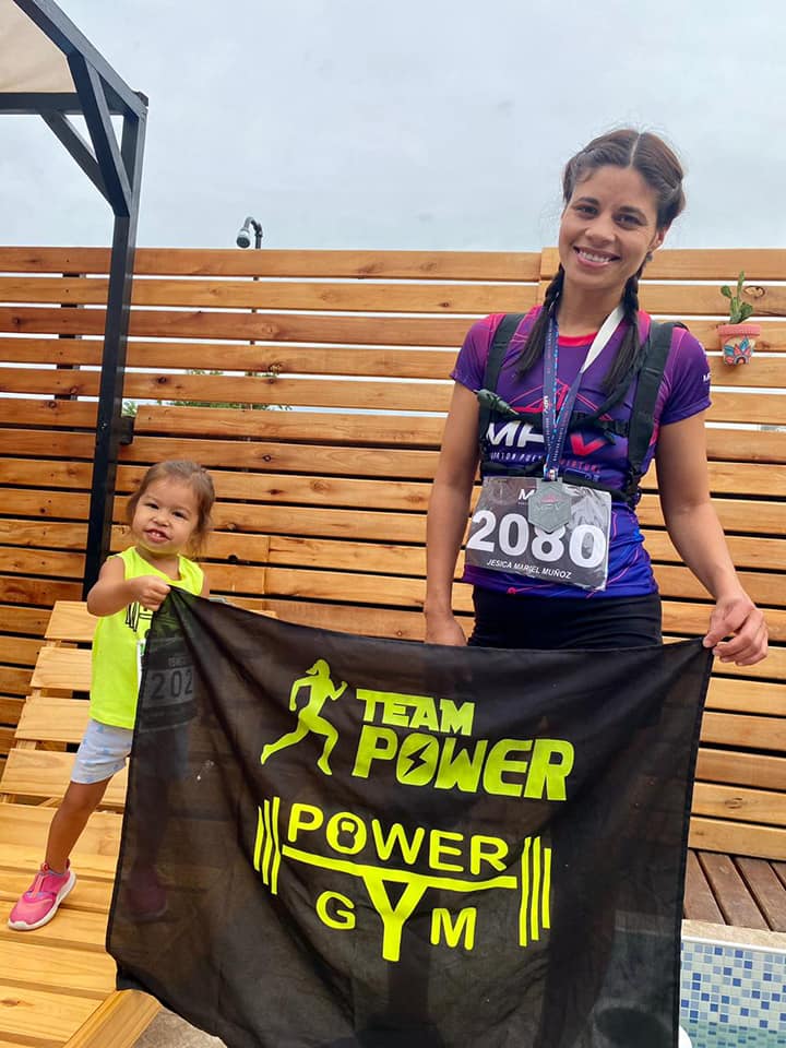 TEODELINA: POWER TEAM PARTICIPÓ DE LA MARATÖN VIRTUAL “PUENTE ROSARIO”