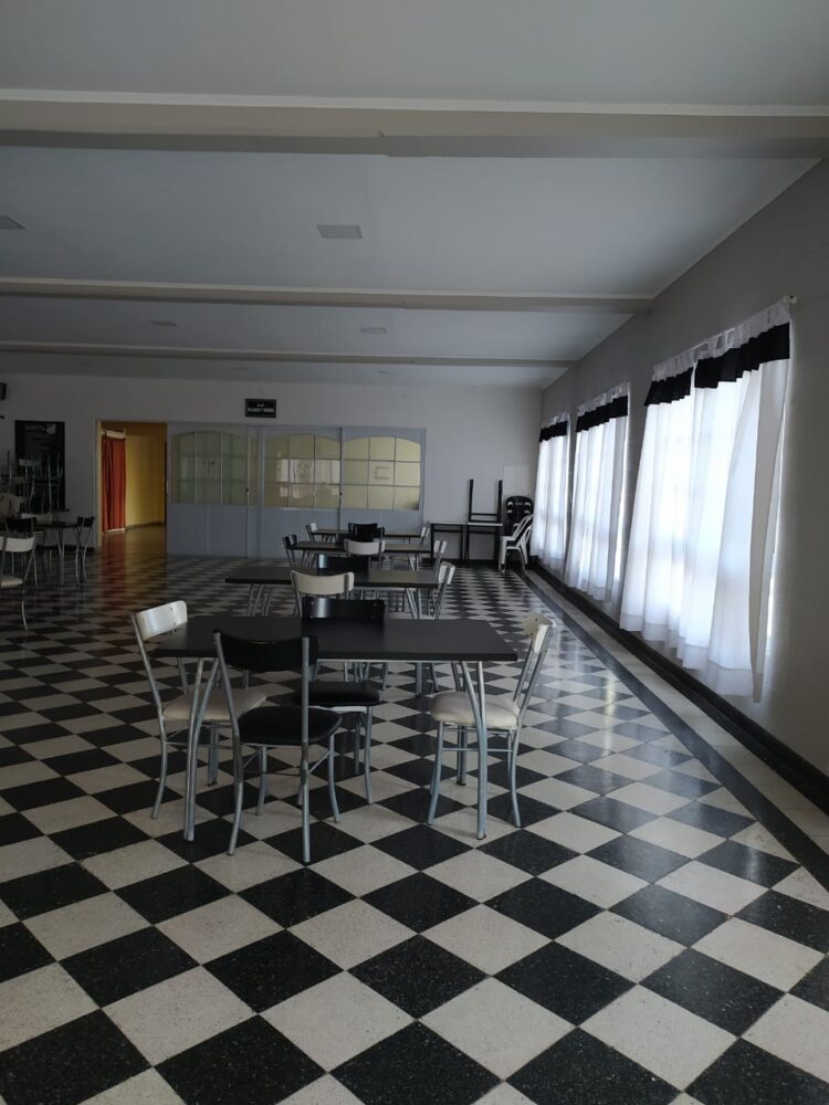 TEODELINA FBC PROYECTA EL MUSEO DEL CENTENARIO Y LA TIENDA DEL LOMO NEGRO