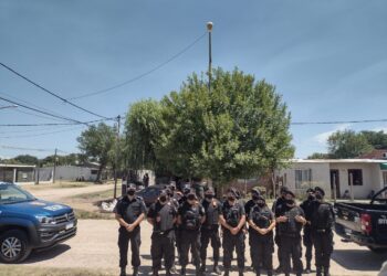VENADO TUERTO: INTENSOS OPERATIVOS POLICIALES