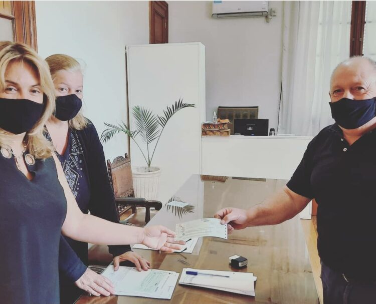 GENERAL ARENALES: ASISTENCIA PARA BOMBEROS VOLUNTARIOS